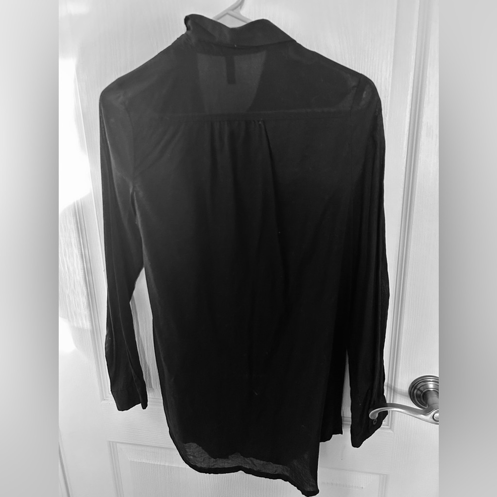 H&M Divided Black Blouse - Picture 7 of 7